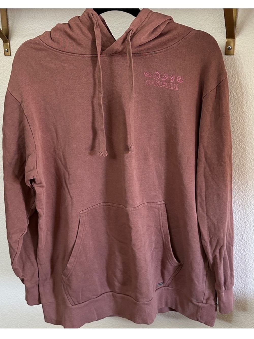 O'Neill Dusty Mauve Pullover Hoodie with O’Neil Logo